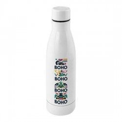 Botella Doble Pared Milkshake Sublimación 500ml