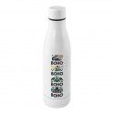 Botella Doble Pared Milkshake Sublimación 500ml