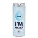 Lata de agua 25cl - Etiqueta a todo color