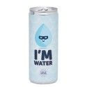 Lata de agua 25cl - Etiqueta a todo color
