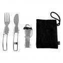 Set Cubiertos de Acero Climbe