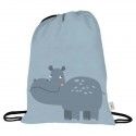 Mochila rPET Hipopótamo