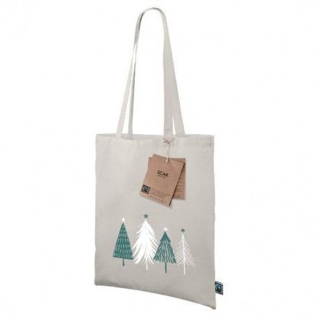 Bolsa Fairtrade Scar 37x41cm