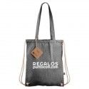 Bolsa Mochila Fairtrade Moor 38x42cm
