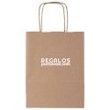Bolsa de Papel 90gr/m2 18X8X24 cm