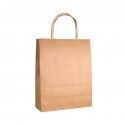 Bolsa de Papel 90gr/m2 18X8X24 cm