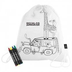 Mochila rPET con Pinturas Safun