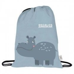 Mochila rPET Hipopótamo