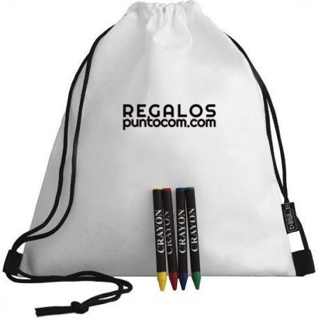 Mochila Rpet Kids Stroll Colorear