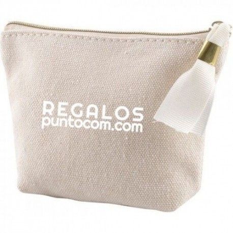 Monedero Algodón Argent