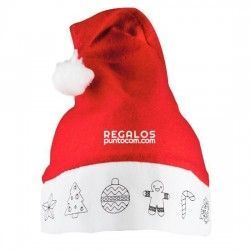 Gorro para Pintar Santa