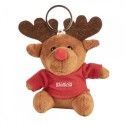 Llavero Peluche Reno Hali