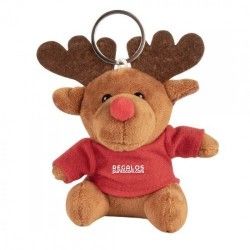 Llavero Peluche Reno Hali