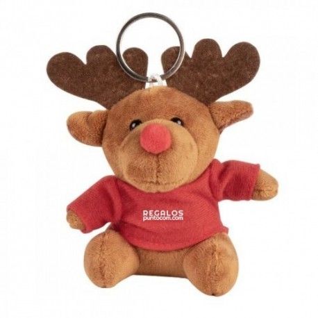 Llavero Peluche Reno Hali