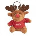 Llavero Peluche Reno Hali