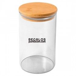 Bote Cristal Bamboo Prase
