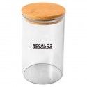 Bote Cristal Bamboo Prase