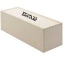 Caja para Botella Cedar 8,5x8,5x27cm