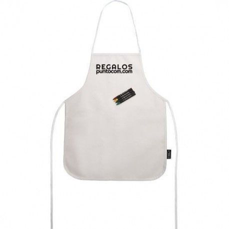 Delantal Kids Cooker para Colorear