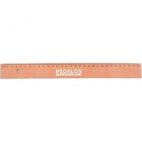 Regla de Madera 30