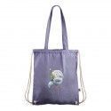 Bolsa Mochila Fairtrade Moor 38x42cm