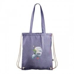 Bolsa Mochila Fairtrade Moor 38x42cm - 140g