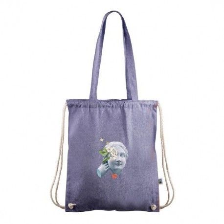 Bolsa Mochila Fairtrade Moor 38x42cm