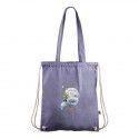Bolsa Mochila Fairtrade Moor 38x42cm - 140g