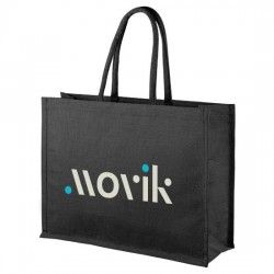 Bolsa Juco Ober Negro 44x15x33.5cm - 290g