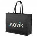 Bolsa Juco Ober Negro 44x15x33.5cm - 290g
