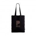Bolsa Fairtrade Cliff Black 38x10,5x42cm