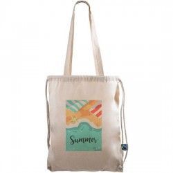Bolsa Mochila Fairtrade Stone 38x46cm - 140g