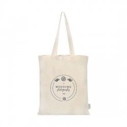 Bolsa Orgánica Fleur 38x41,5cm - 140g
