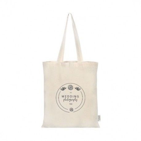 Bolsa Orgánica Fleur 38x41,5cm