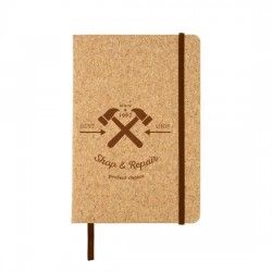 Libreta Cork A5