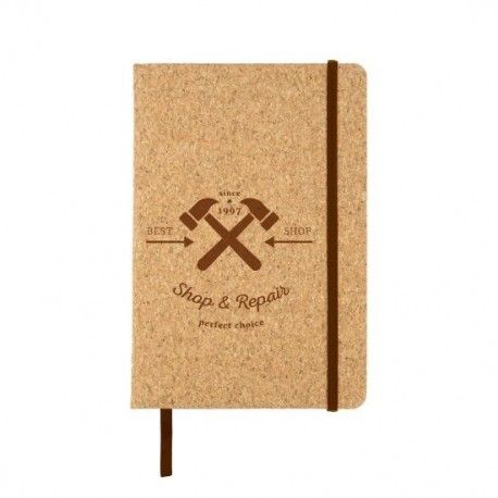 Libreta Cork A5