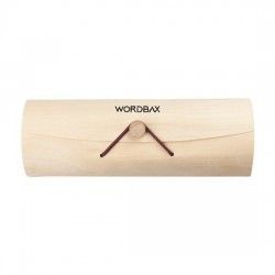 Caja Tubo Madera Leaf