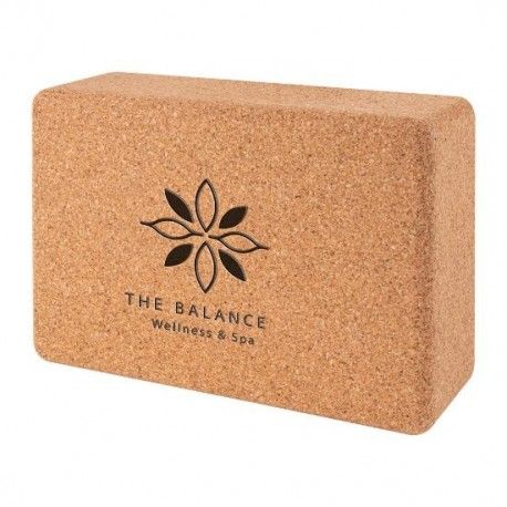 Bloque de Yoga Corcho Stiff